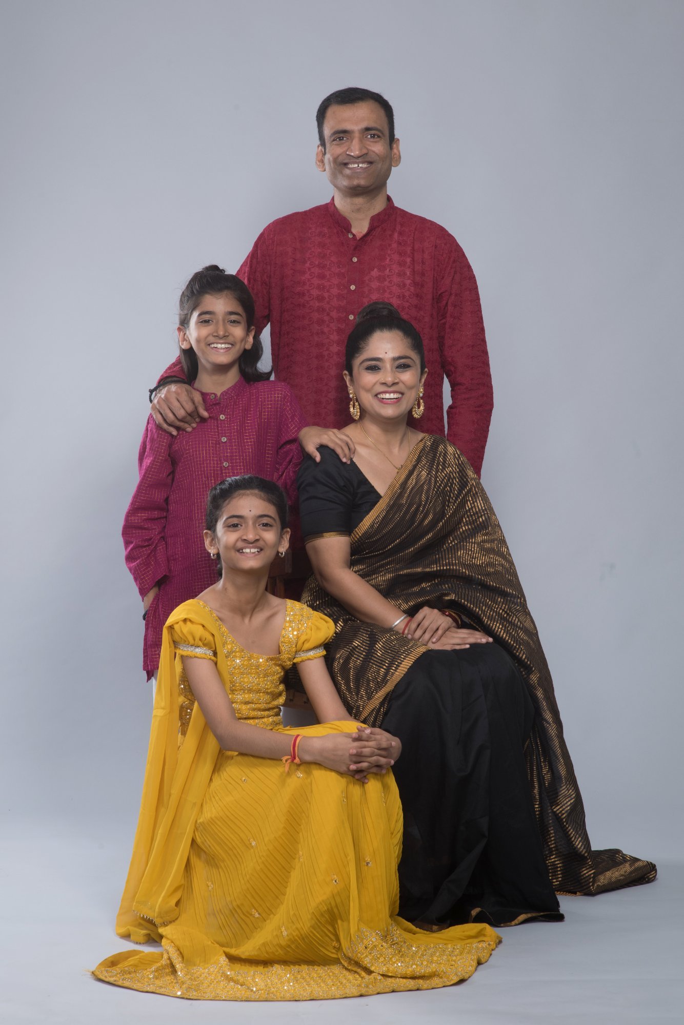 Family portrait — Mihira Studios